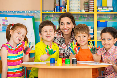 Nursery Teacher Training